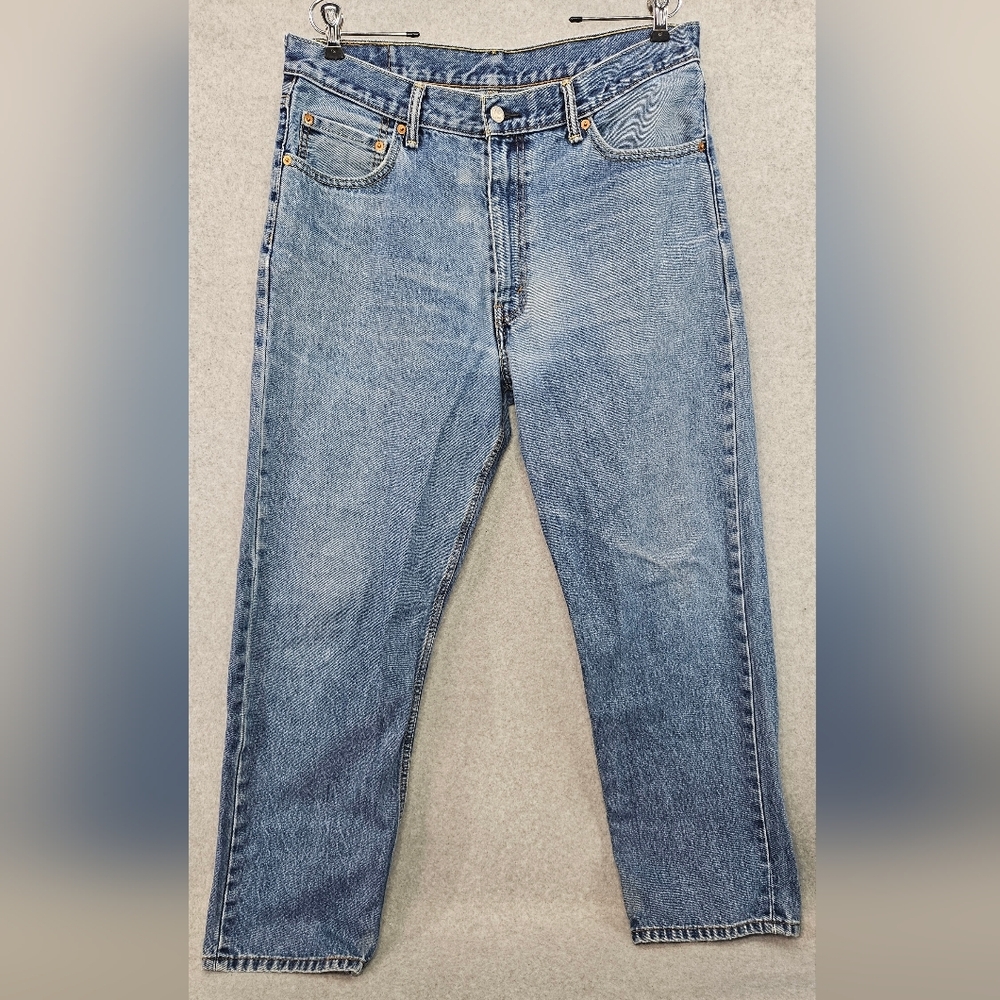 Levi's 550 Men's Relaxed Fit Jeans Size‎ 36x32 100% Cotton